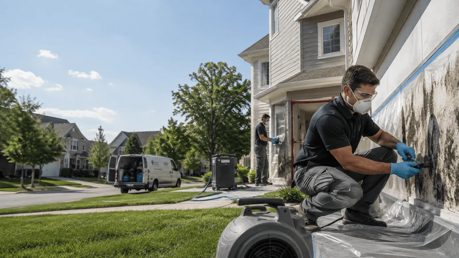 Mold Inspection company in Springfield, NH