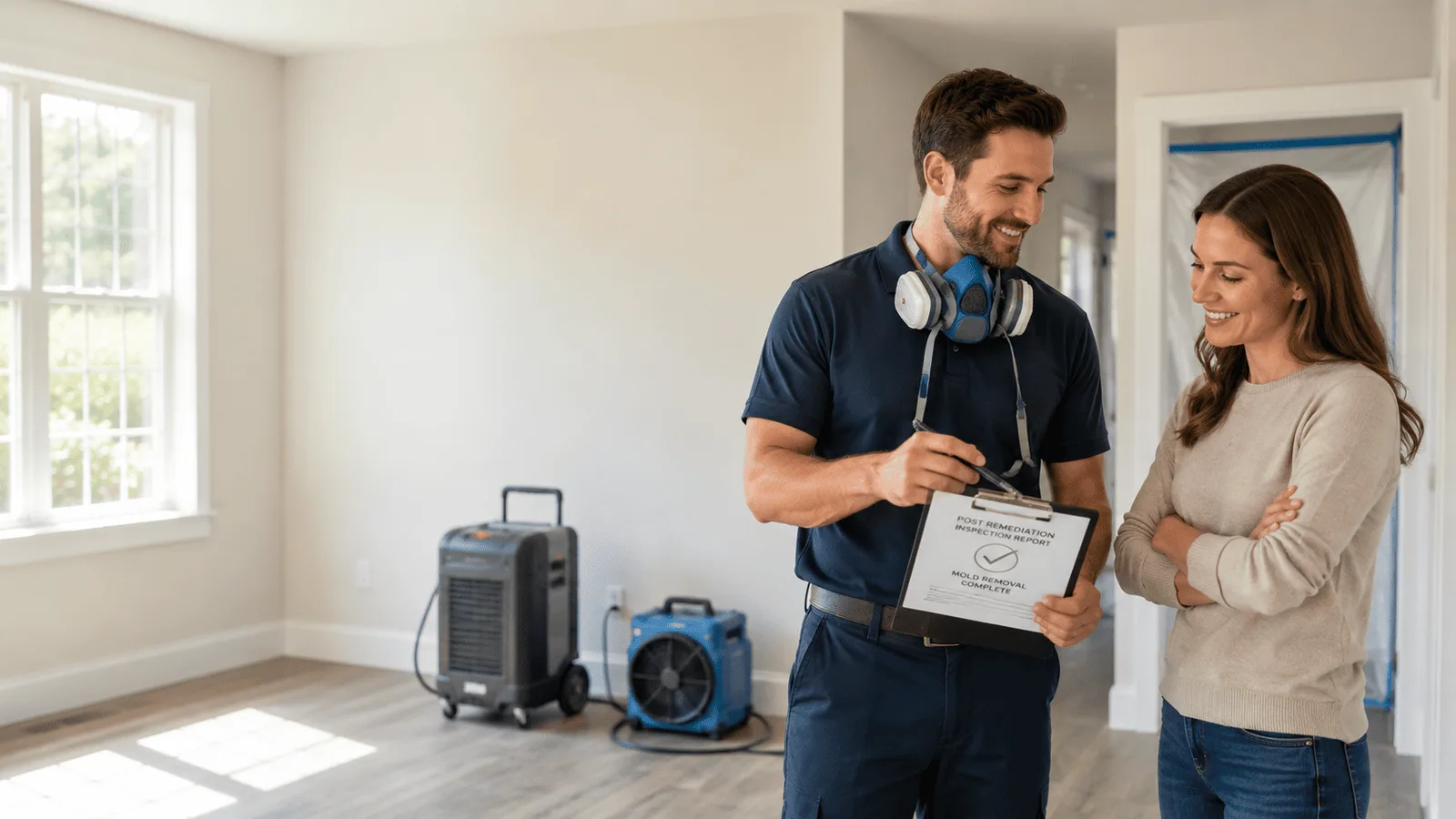 Why choose Mold Inspection in Springfield, NH